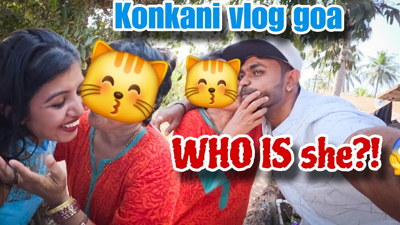  Look Who Came to Meet Us 😍/ A Special Celebration Day ❤️ #konkanivlogs #goanvlogger 