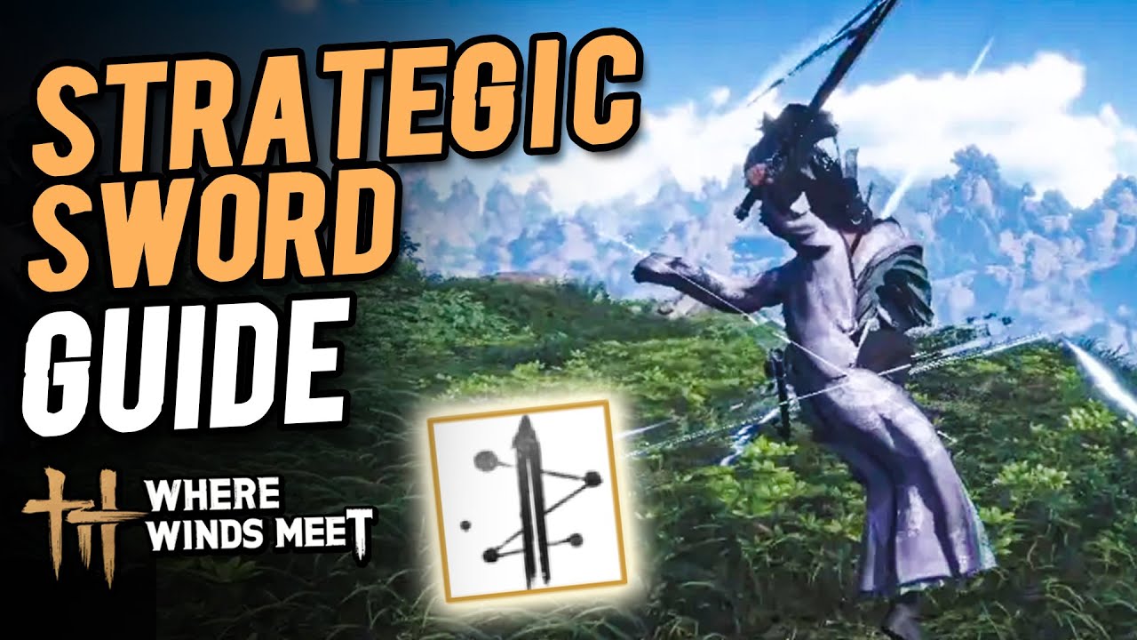 How to Unlock Strategic Sword Martial Arts Skill Theft (Guide) | Where WInds Meet