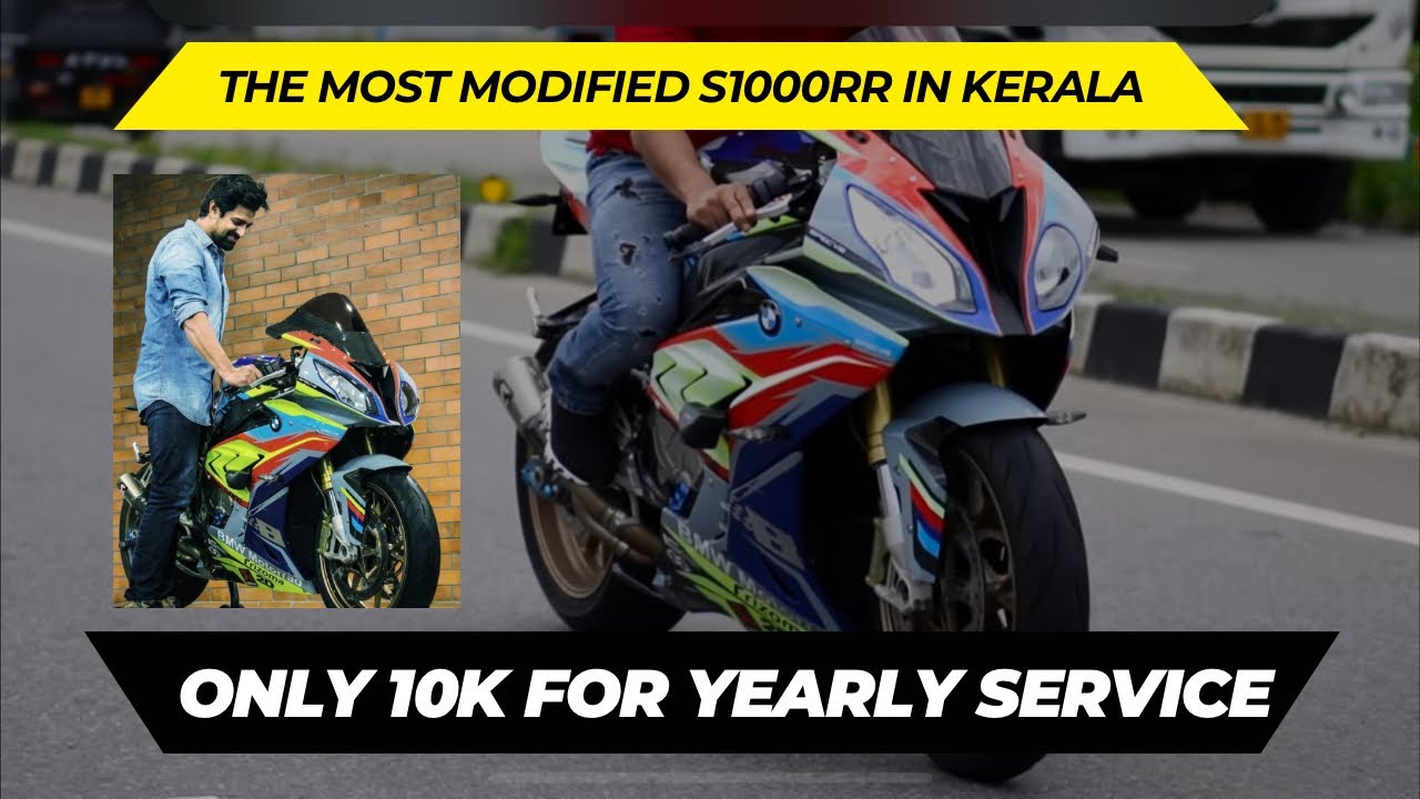 Only 10K for annual service | BMW S1000RR  2017-18 ownership review |