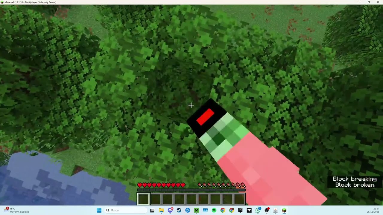 Server Minecraft 2025 Todas las versiones (Con Hamachi)