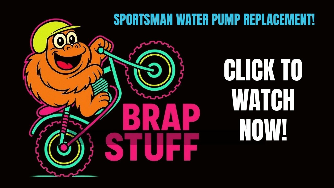 1996-2013 Polaris Sportsman 500 Water Pump Seal Replacement Start to Finish Complete Video