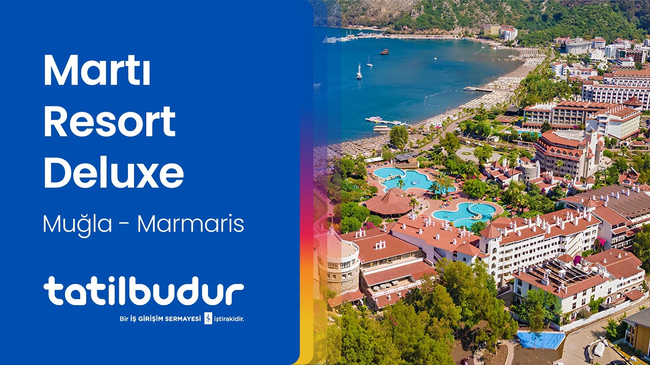 Martı Resort Deluxe - TatilBudur