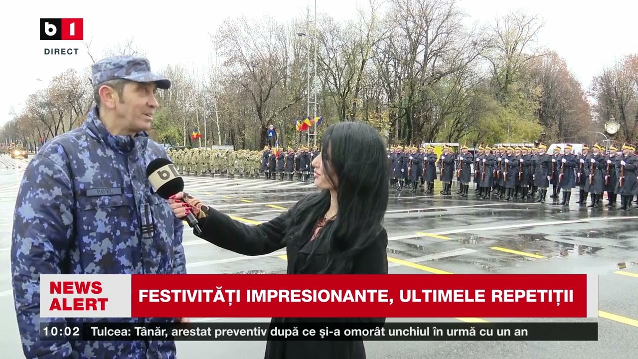 PREGĂTIRI PENTRU FESTIVITĂȚILE DE 1 DECEMBRIE_Știri B1TV_30 nov. 2024