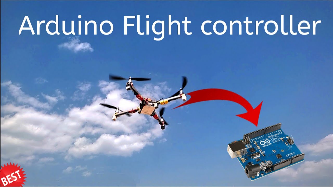 How to make a flight controller for a drone using  Arduino || Arduino Flight controller