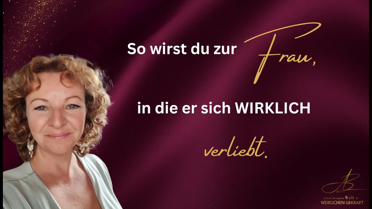 So wirst du zur Frau, in die er sich wirklich verliebt