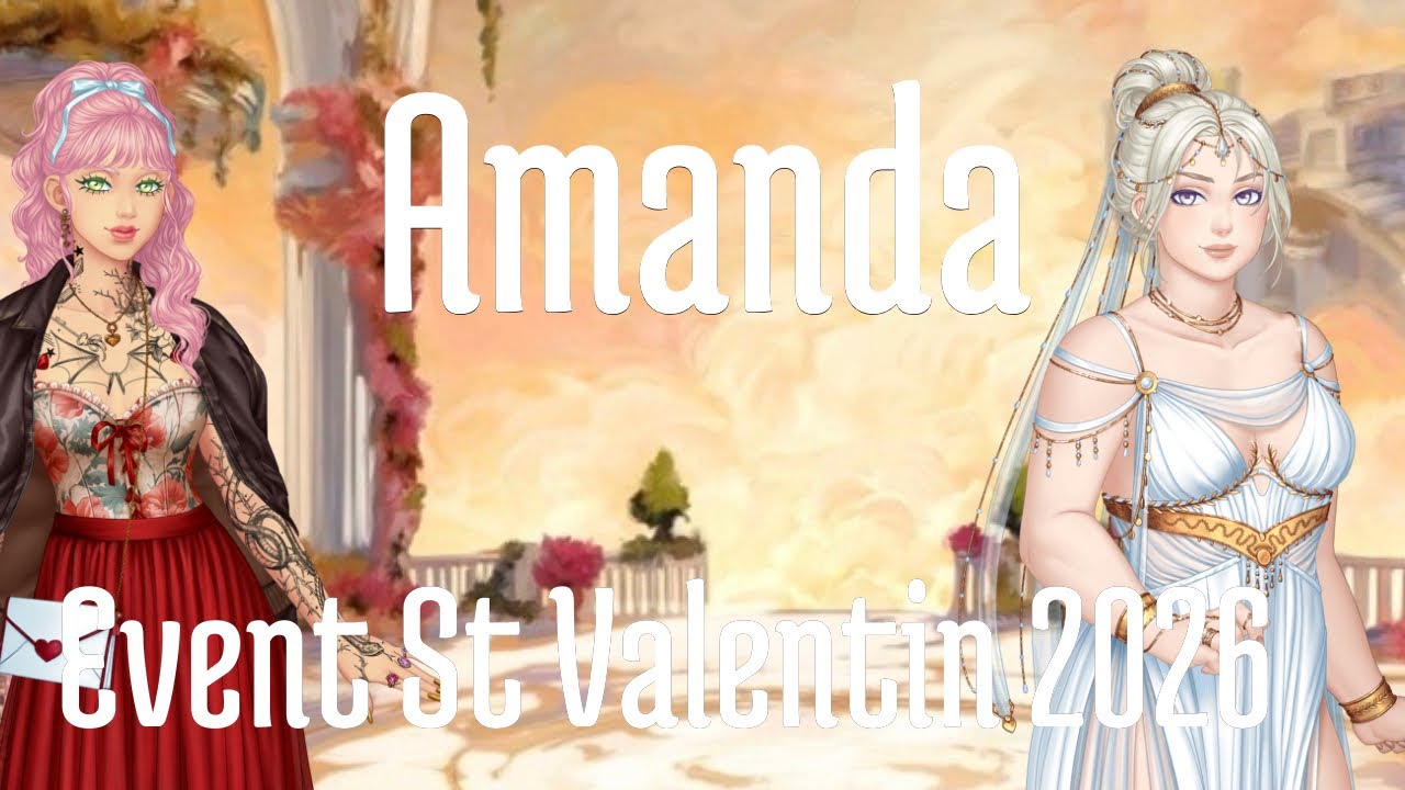 ❤️ Amour Sucré New Gen ❤️ Event st Valentin Amanda 