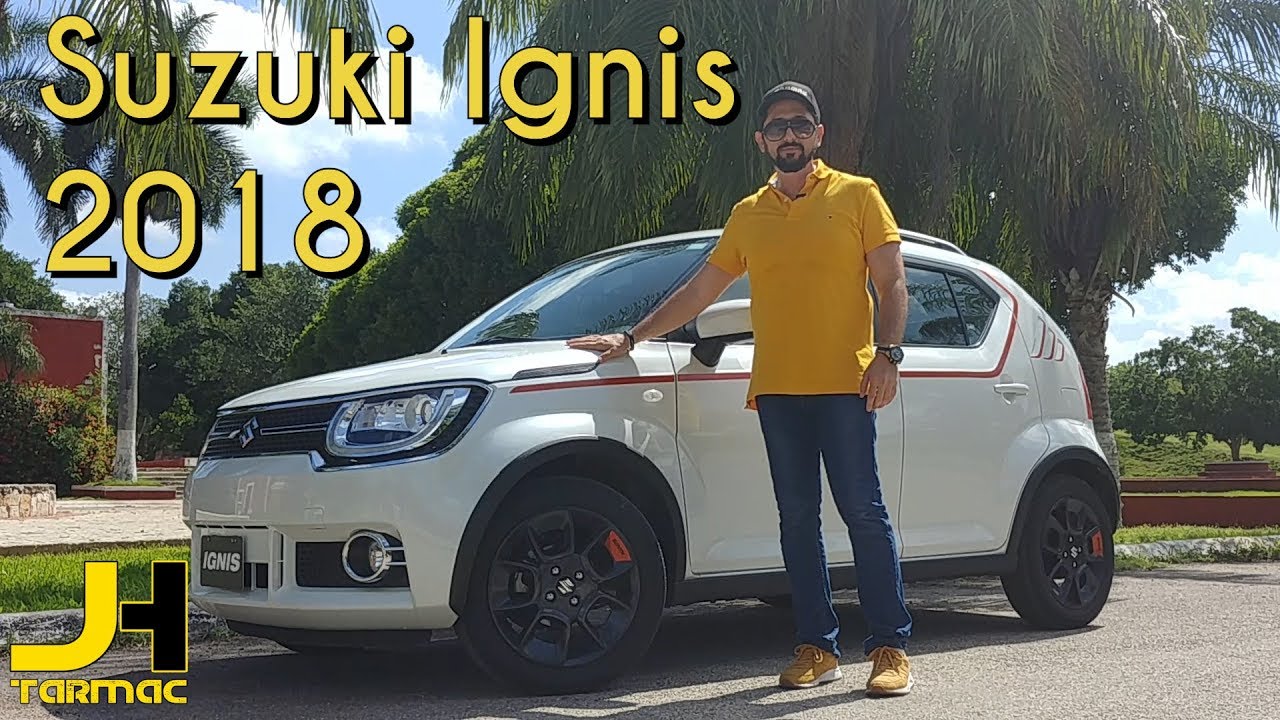 #Suzuki Ignis 2018 Prueba a fondo! Diseño y diversión en envase pequeño.