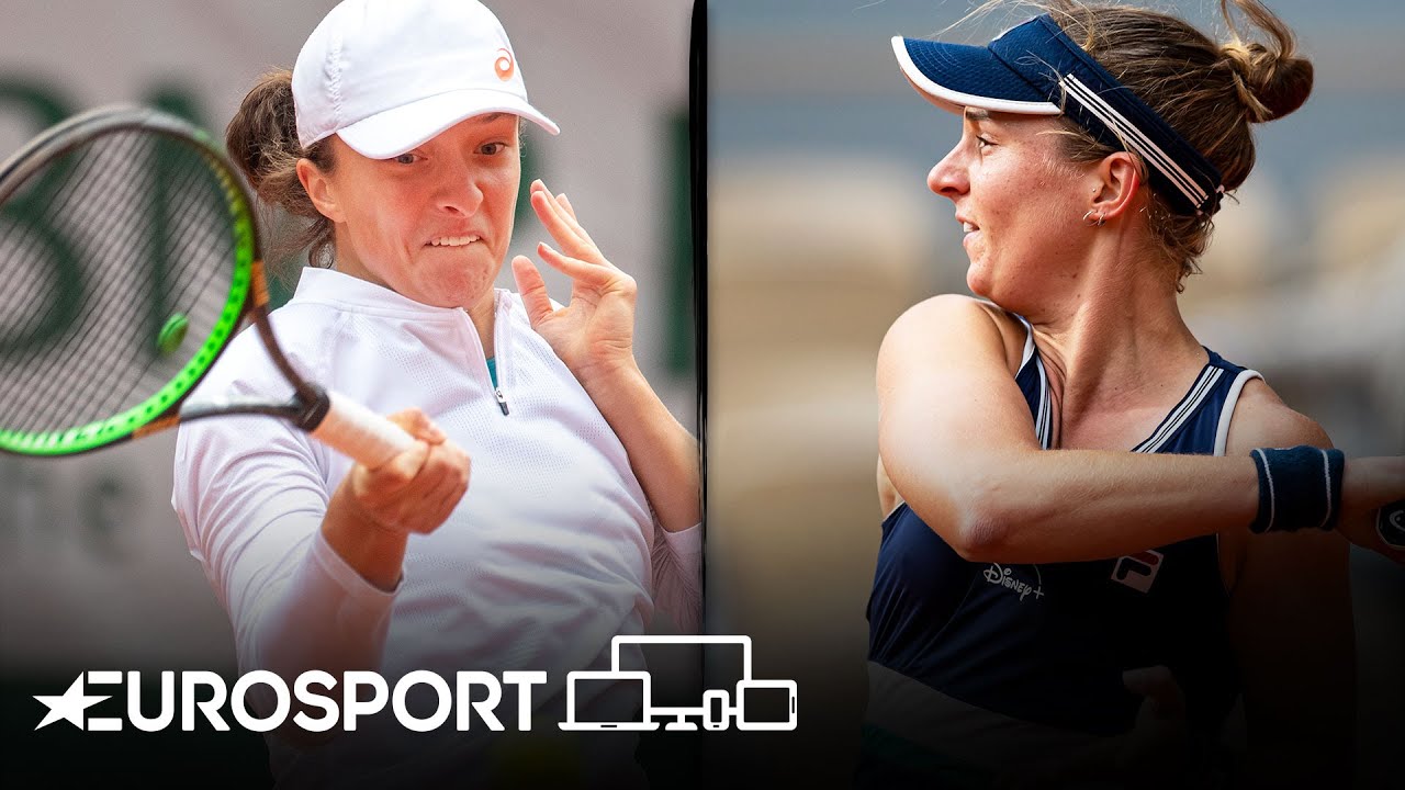Iga Swiatek vs Nadia Podoroska | Roland Garros 2020 | Semi-Final Highlights | Eurosport