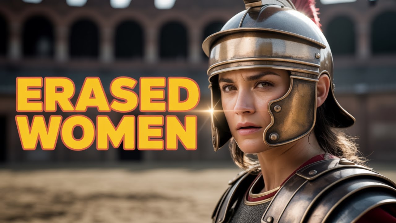 Female Gladiators Existed — Rome Tried to Erase Them