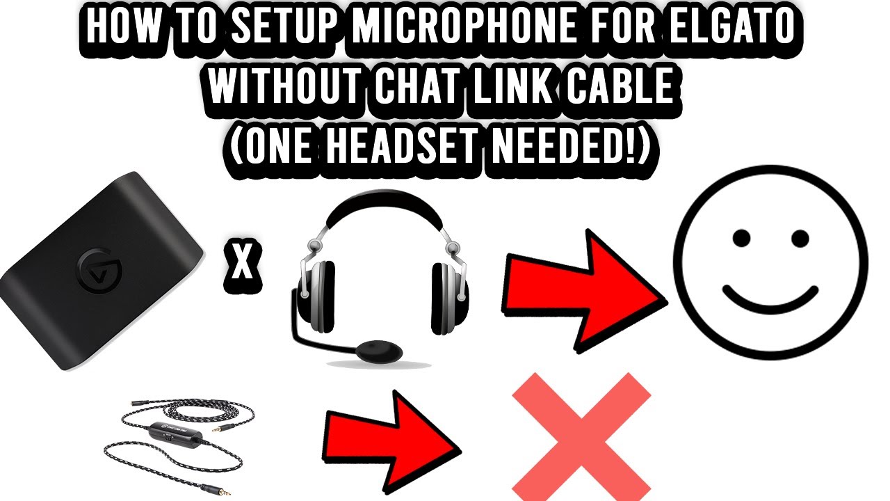 How To Use a Elgato Capture Card on PS5 Without Chat Link Splitter (ONLY ONE HEADSET) (2026) (OBS) 