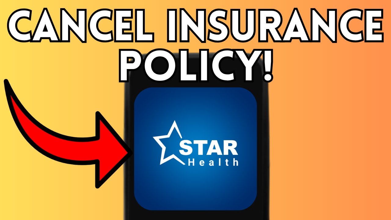 How To Cancel Star Health Insurance Policy (Full Guide) 2025!