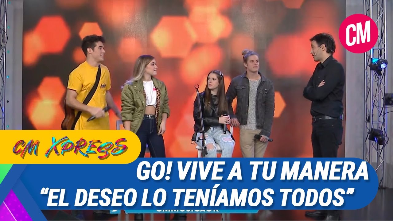 Go! Vive a tu Manera: 