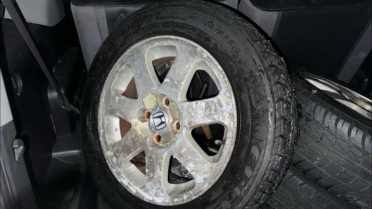 Restoring OEM Honda Si Wheels Back To New