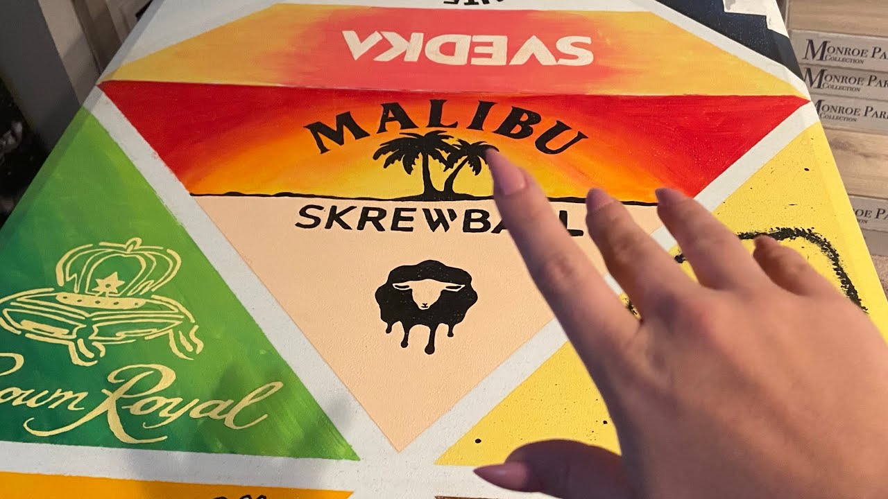 ASMR: SCRATCHING ONLY- on scratchy table that I painted! - camera scratching - scratchy tracing