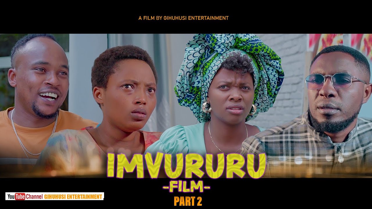 IMVURURU FILMS PART 2 King Sabbas muyabira, Yvette aguma urya umutima Mimi! Biraherera hehe?