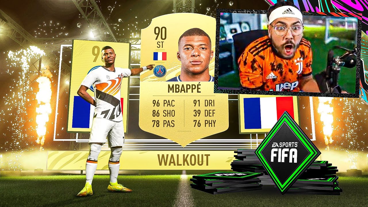 OMG I PACKED MBAPPE!! FIFA 21 Ultimate Team