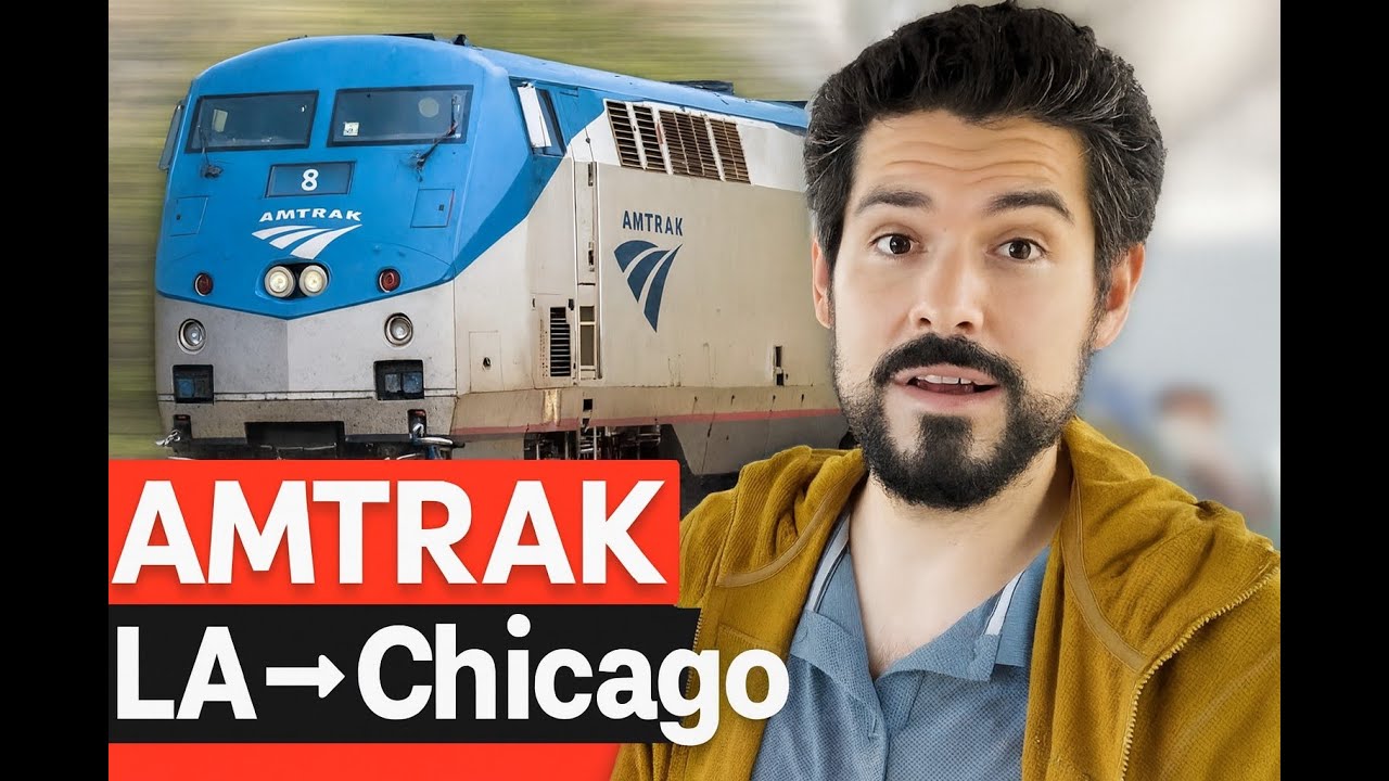Amtrak: LA to Chicago