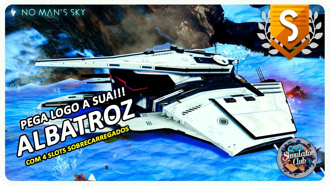 ✅COMO CONSEGUIR A LENDÁRIA SENTINELA ALBATROZ | A NAVE MAIS COBIÇADA DE NMS 2025🚀#nomanssky