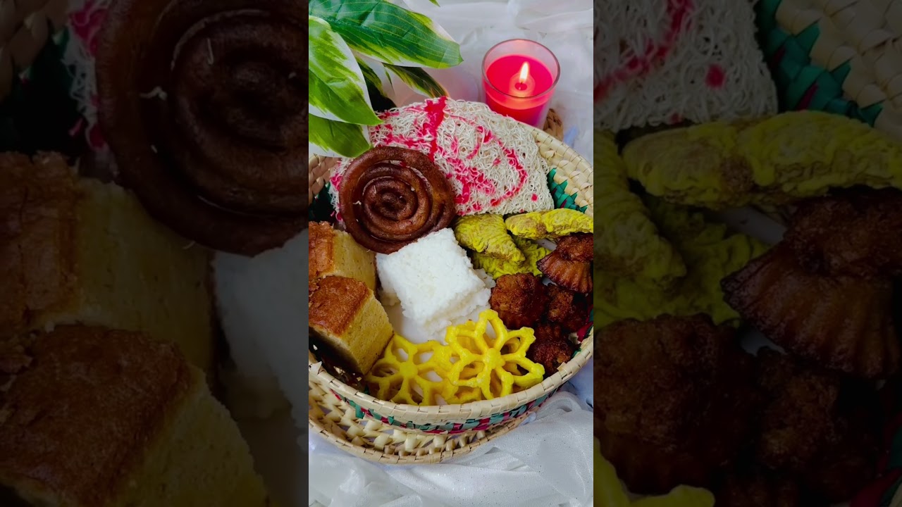 Sri Lankan New Year Sweets ❤️ #awurudu #srilankan #srilankanfood #newyear