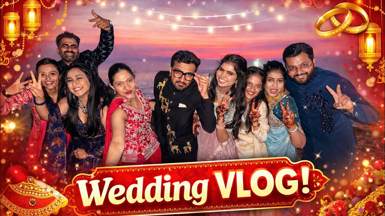 A Beautiful Wedding Celebration 🎉 | Wedding Vlog💃🏻🕺