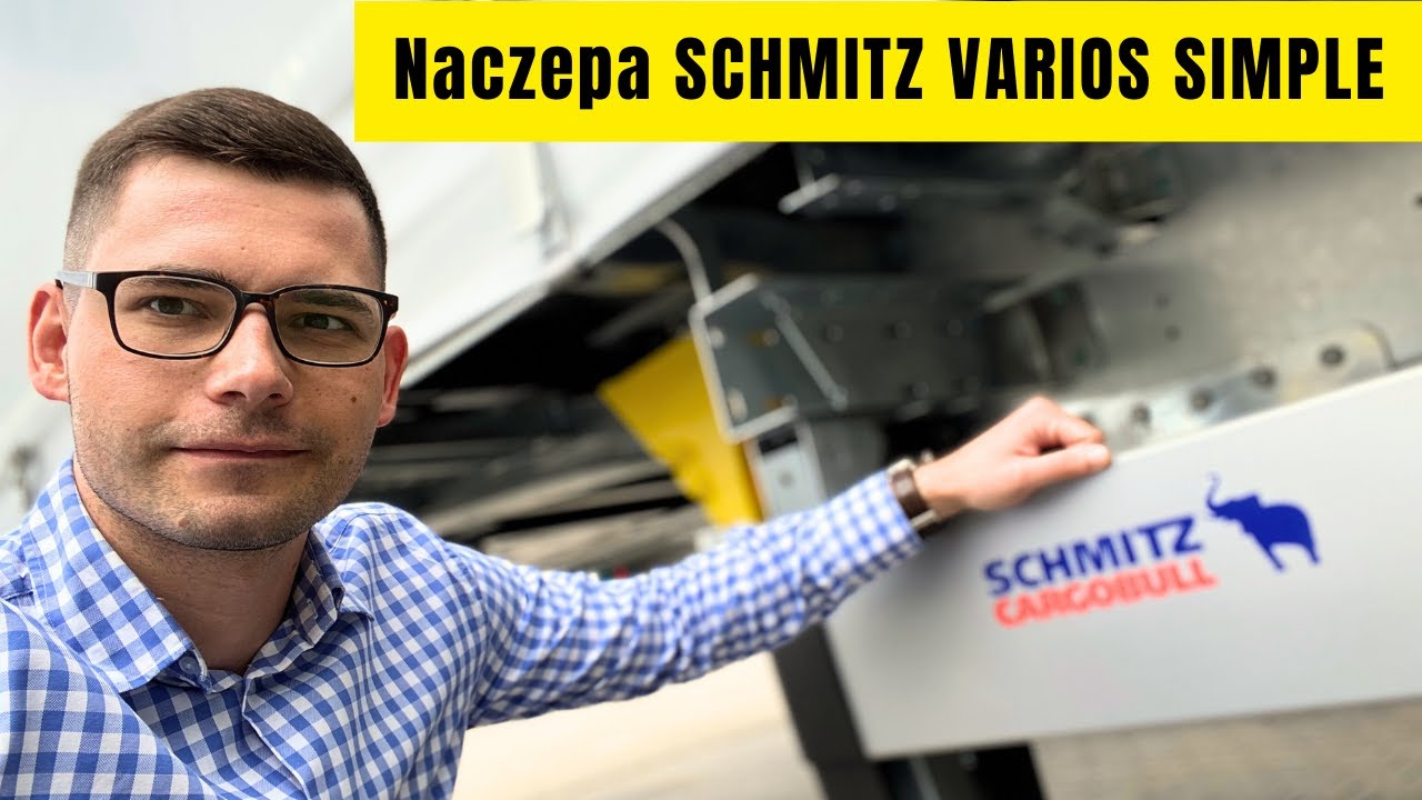 Prezentacja ciekawej naczepy SCHMITZ SCS EB VARIOS SIMPLE