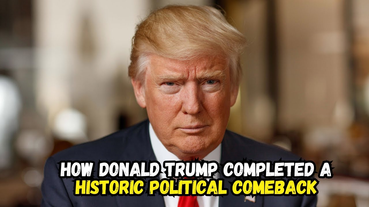 Donald Trump&rsquo;s Historic Political Comeback: How He Reclaimed the Presidency