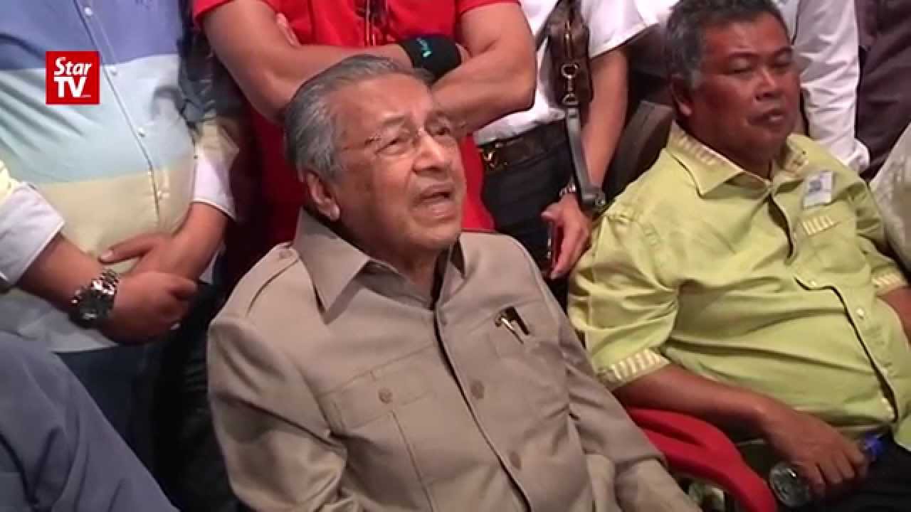 Tun M: There are just too many questionable transactions
