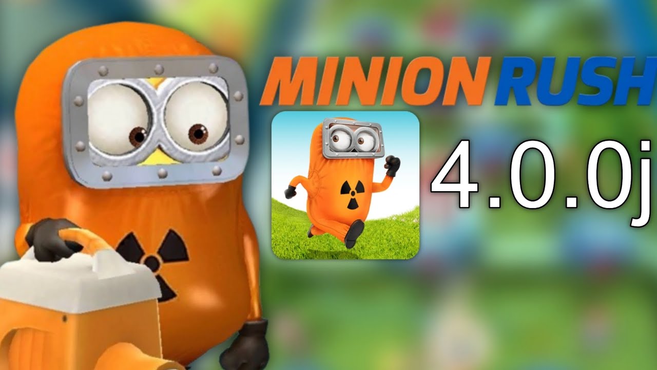 Jogando Minion Rush 4.0.0j