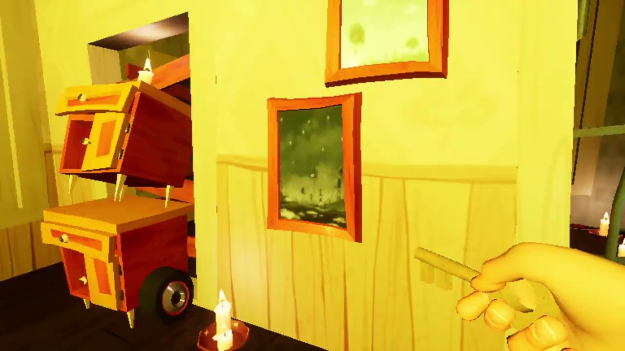 Dieser Keller war ZU VIEL FÜR MICH (Hello Creep Mod) Part 5