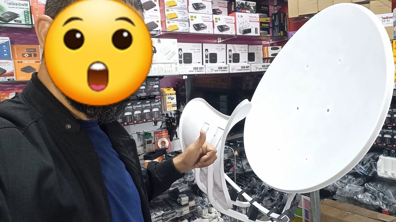 تعرف على صحن يجمع بين جميع الأقمار📡SATELLITE TOROIDAL 💣💣