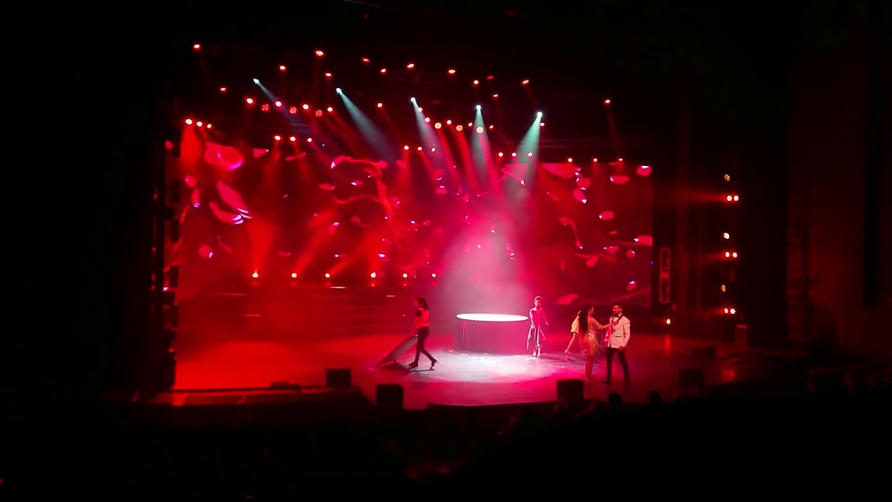 Dance Revolution Show At PortAventura World, Salou, May 2018