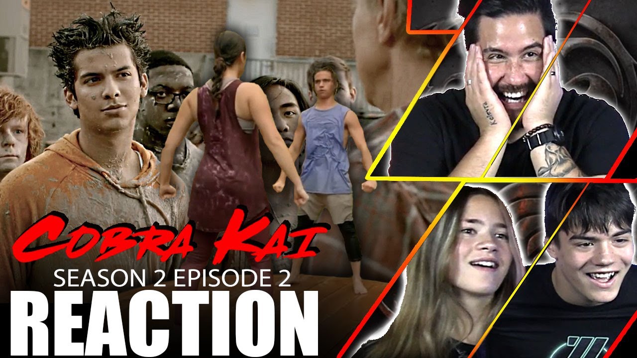 Cobra Kai 2x2 | “Back in Black”