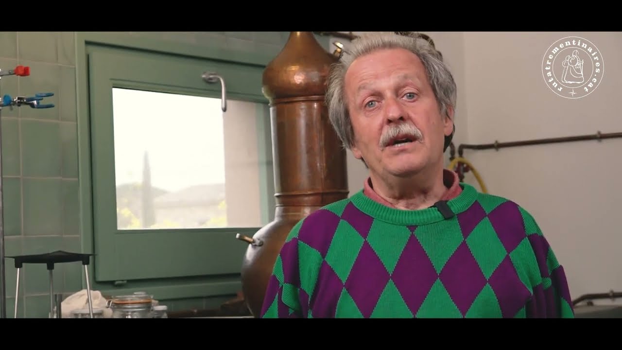 ELOY SANZ nos habla sobre la antigua ESPAGIRIA y su relación con el mundo de las Trementinaires.