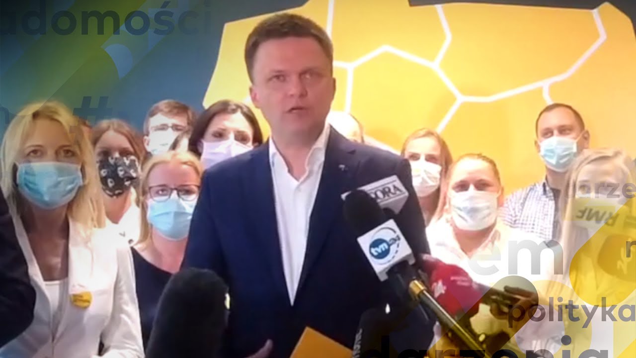 Szymon Hołownia zdradza, kogo poprze w II turze i zapowiada powstanie nowego ruchu | 30.06.2020