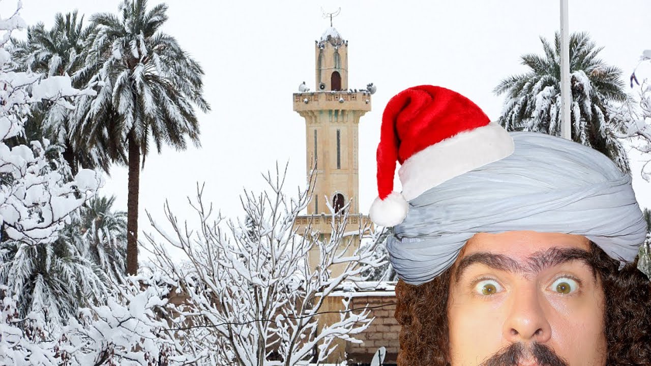 NEVE NO SAARA??? (#Pirula 32.6B)