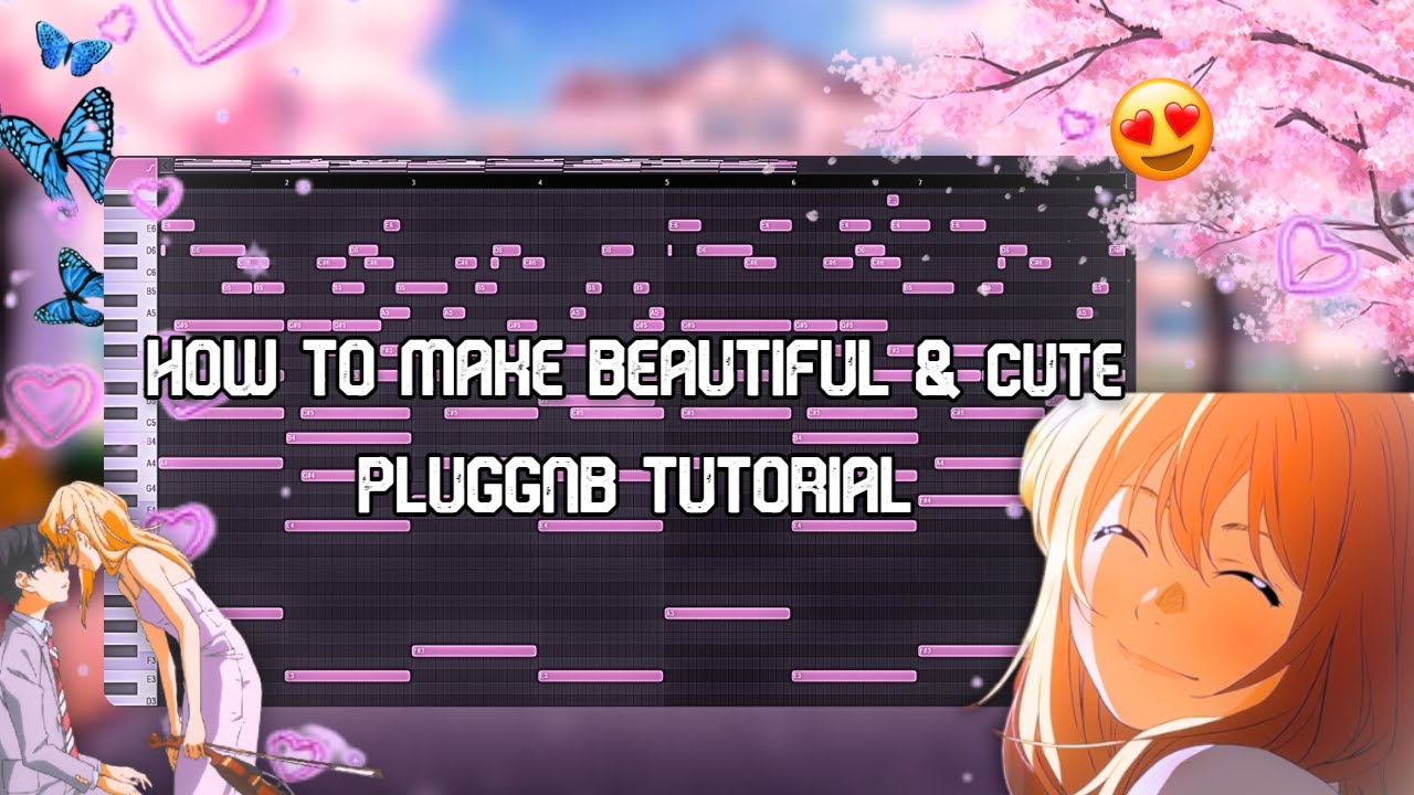 how to make beautiful pluggnb tutorial + beat breakdown