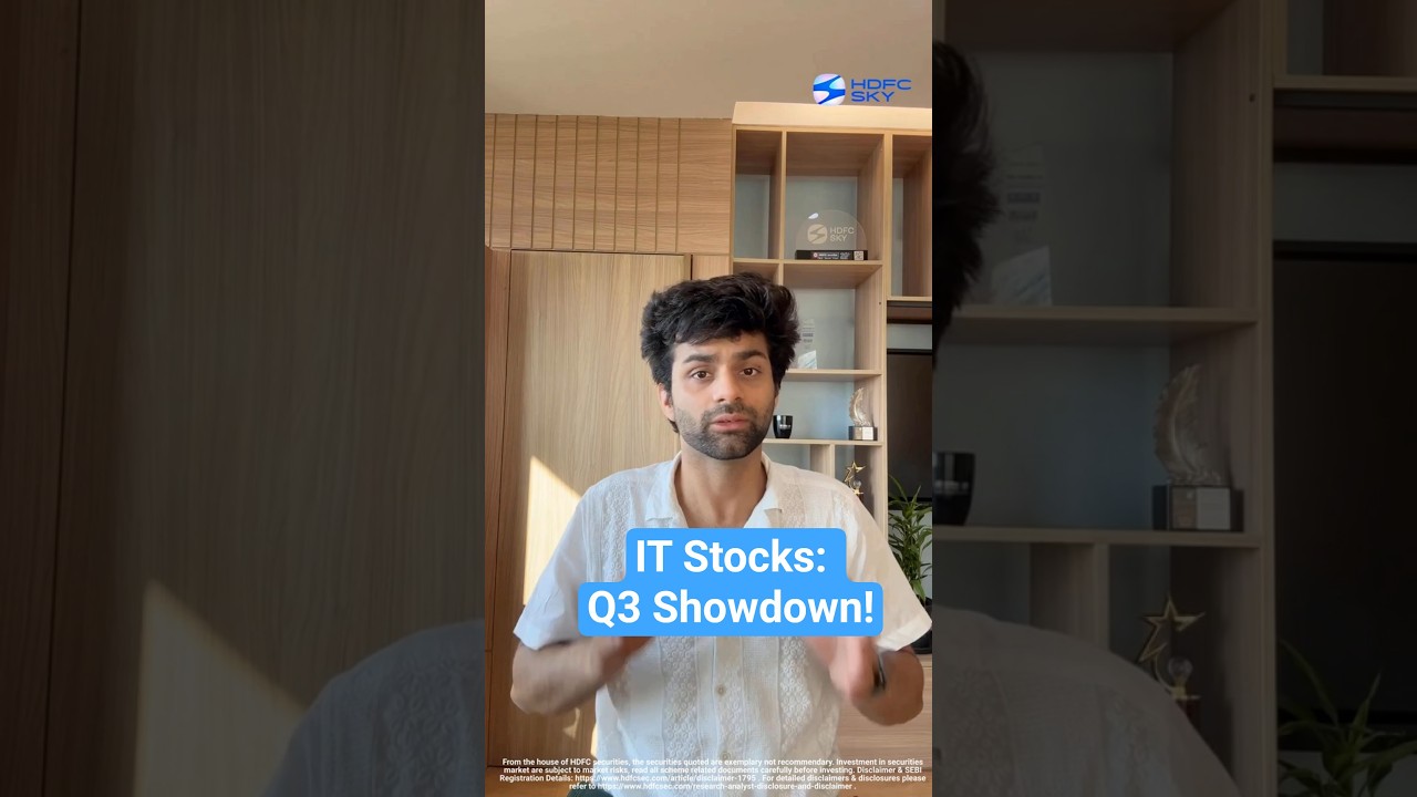 Is the IT Sector Bottoming Out? TCS & HCL Tech Update | HDFC SKY