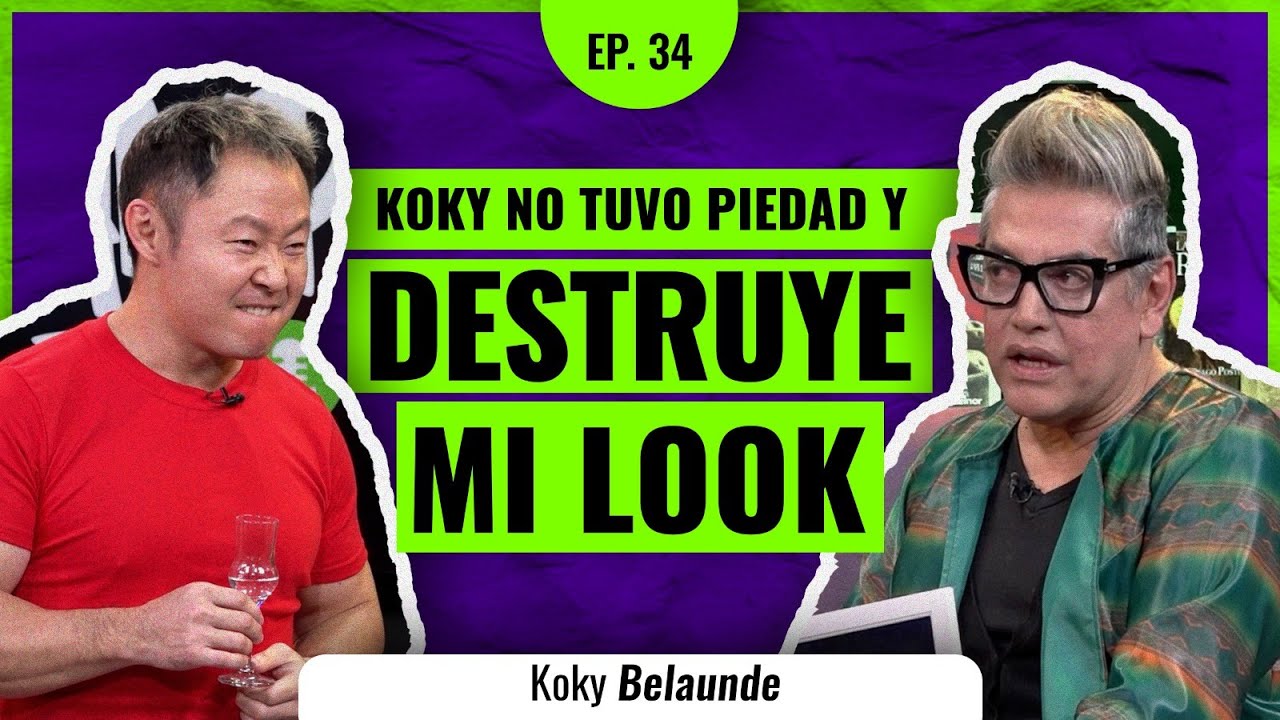 KOKY BELAUNDE revive el 