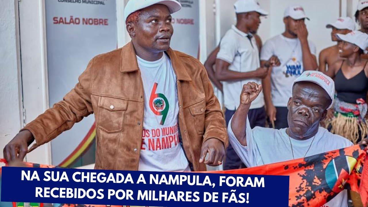 LIL WAYNE DE MOZ E REGARDO RECEBERÃO 100 MIL METICAIS DO GOVERNO DE NAMPULA