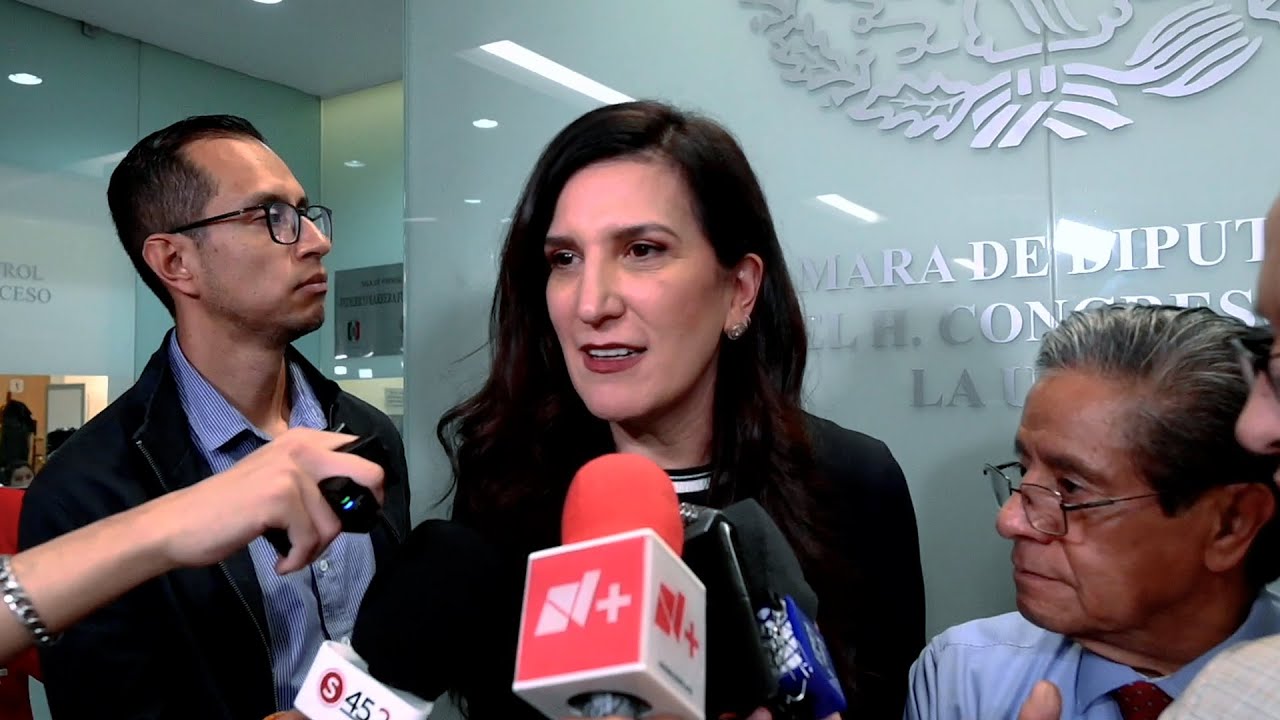 Entrevista | Dip. Kenia L&oacute;pez Rabad&aacute;n, presidenta de la C&aacute;mara de Diputados | 02/10/2025