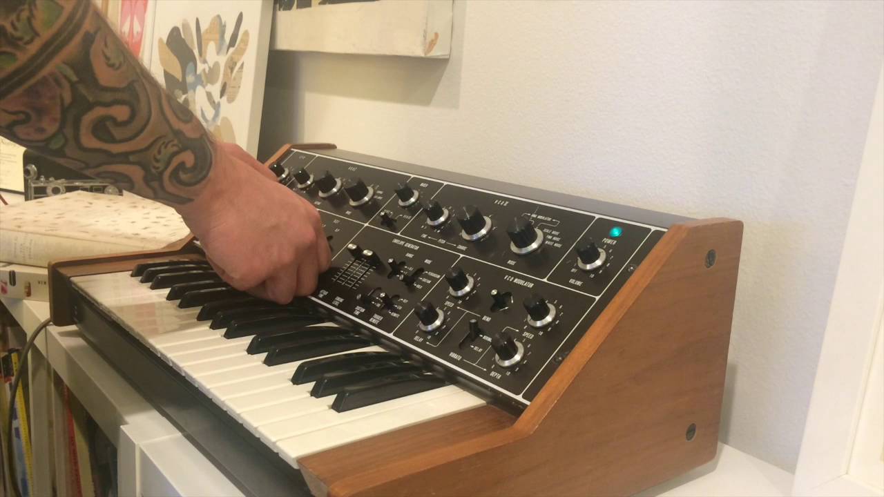 Korg 770 - demo and test