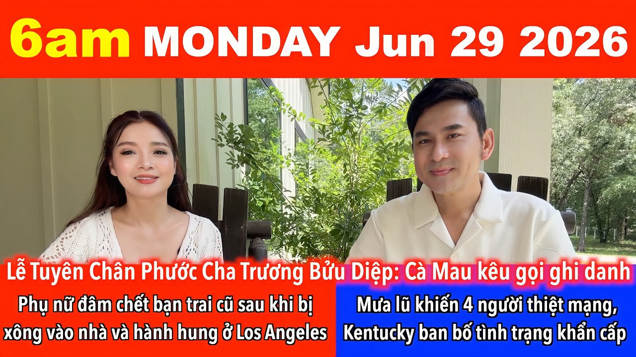 🇺🇸Jun 29, 2026 Phụ nữ đ&acirc;m chết bạn trai cũ ở Los Angeles, sau khi bị x&ocirc;ng v&agrave;o nh&agrave; v&agrave; h&agrave;nh hung