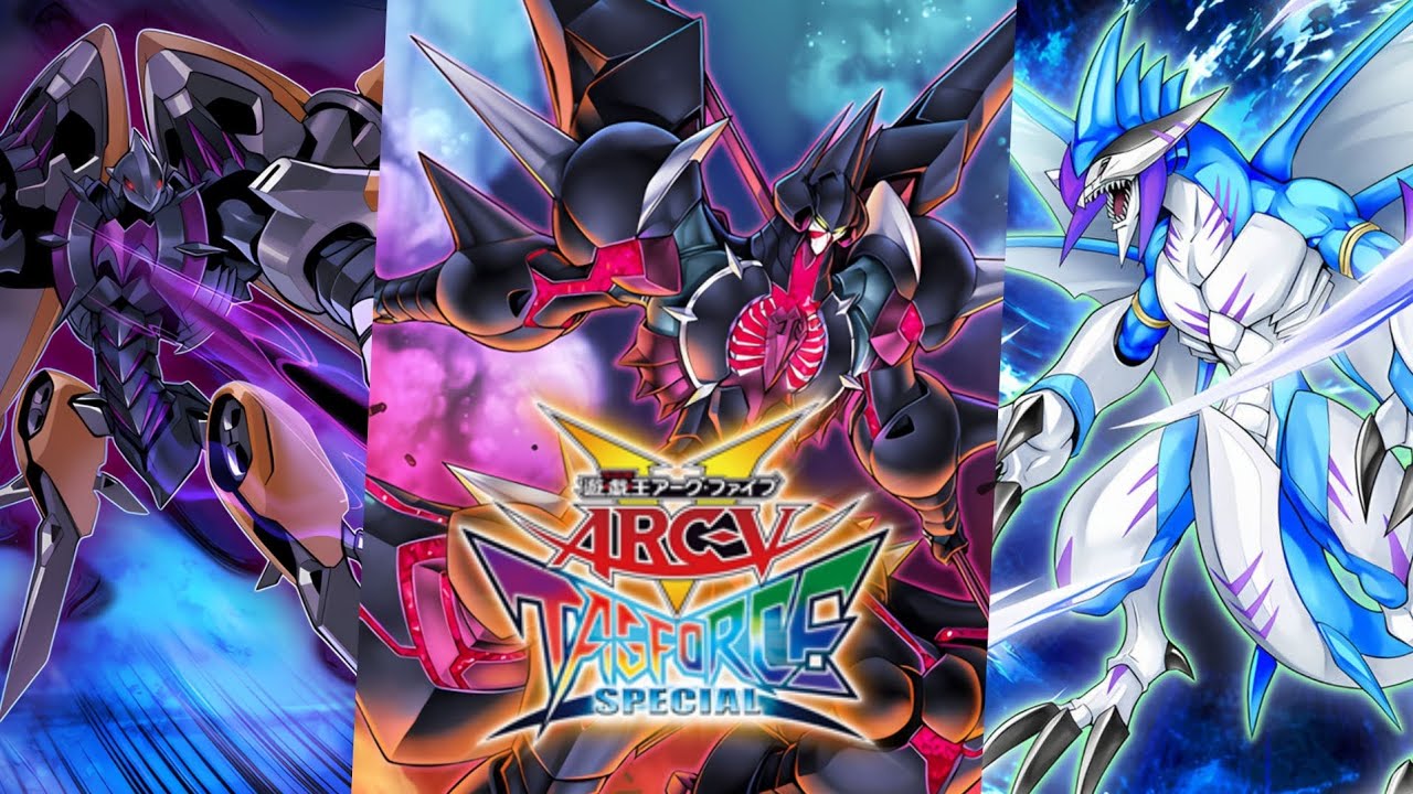 Yu-Gi-Oh Arc-V Tag Force Special: Shark Deck 