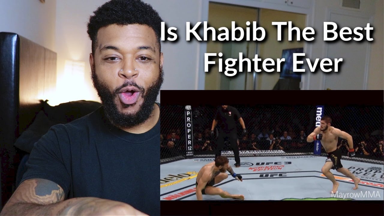 Khabib "The Eagle" Nurmagomedov I WARRIOR Highlights | Reaction
