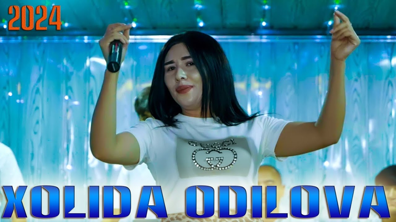 Xolida Odilova Ozbekcha gapir 2024. Холида Одилова
