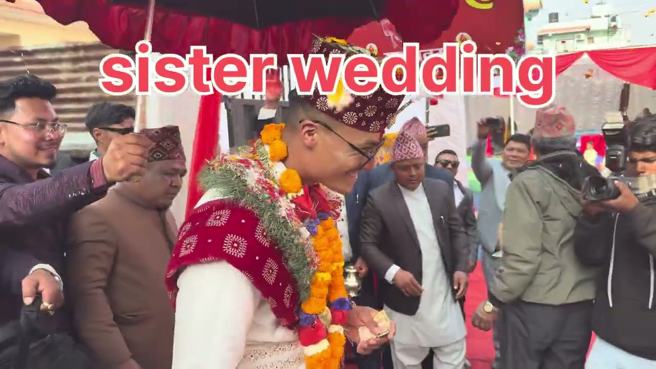 sister merina wedding#goviral #newtrend #fypシ゚viral 