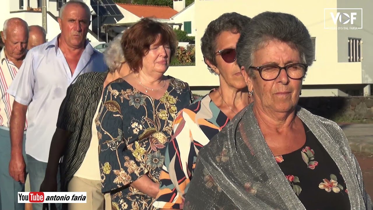 Procissão Srª Rosário 2021 São João Ilha do Pico