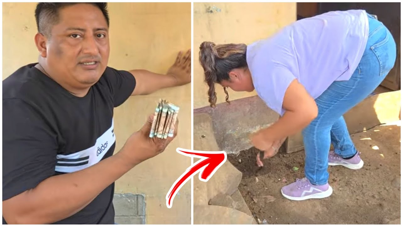 Durante 6 Meses NORA escondió su DINERO bajo la TIERRA; mira cuanto logró ahorrar 😱