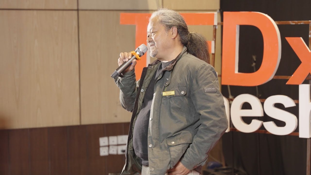 Crafting Stories, Inspiring Creativity | Upendra Subba | TEDxBaneshwor