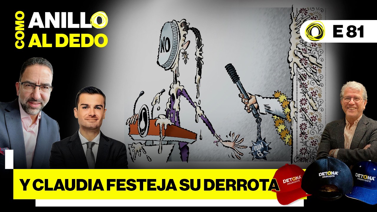 #Comoanilloaldedo en Detona #JavierLozano y #JorgeTriana.
